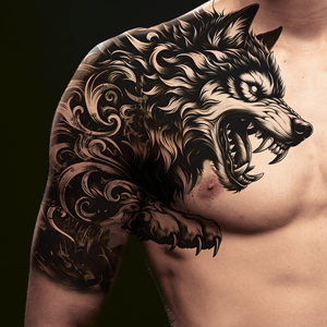 Diseño de Tatuaje por BJY para este proyecto | Diseño: #32586131