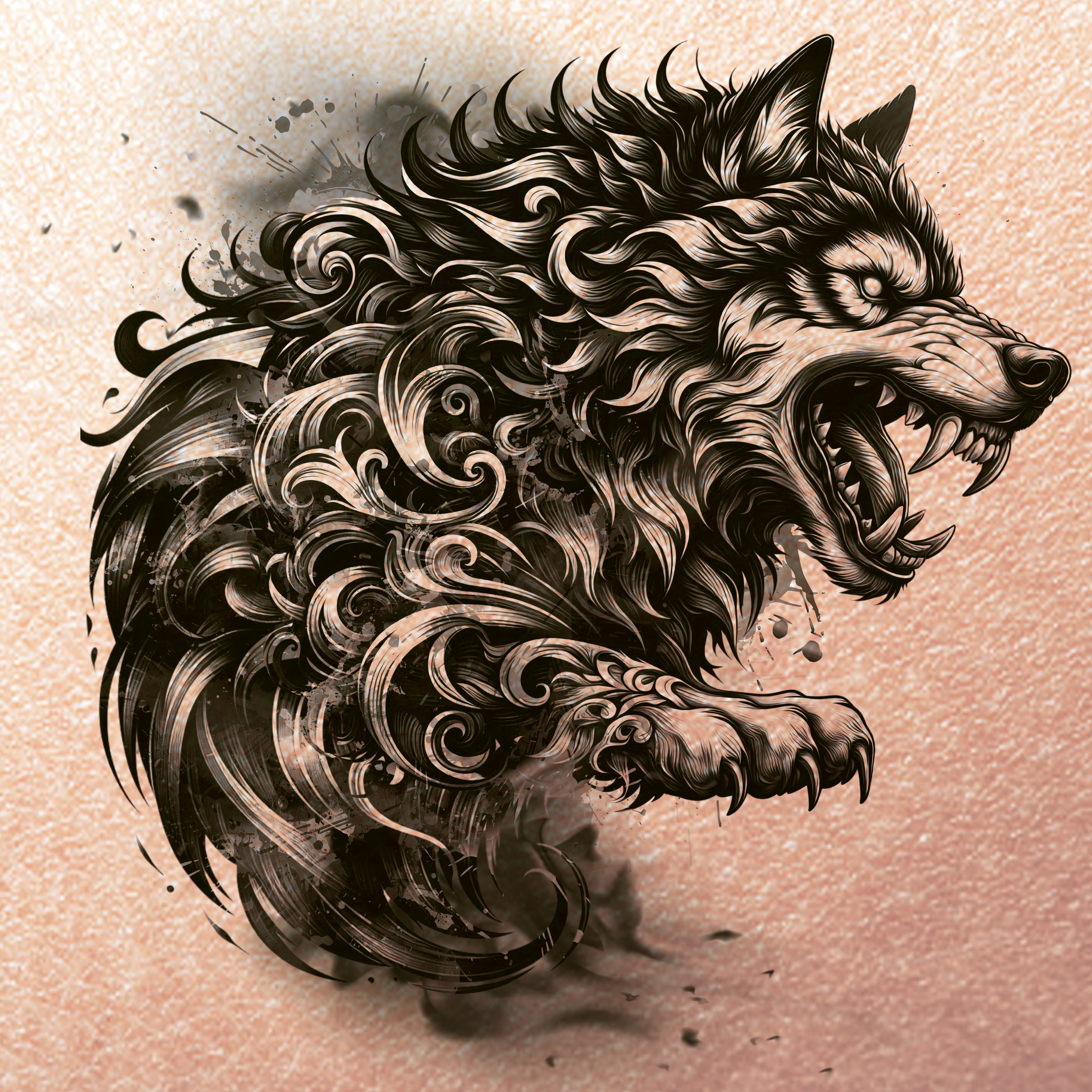 Diseño de Tatuaje por BJY para este proyecto | Diseño #32586133