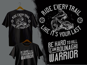 T-shirt Design by Letterdot