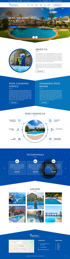Web Design by pb for ONEELEVEN | Design: #32548782