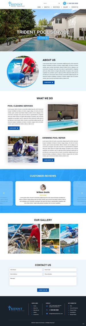 Web Design by pb for ONEELEVEN | Design: #32548783