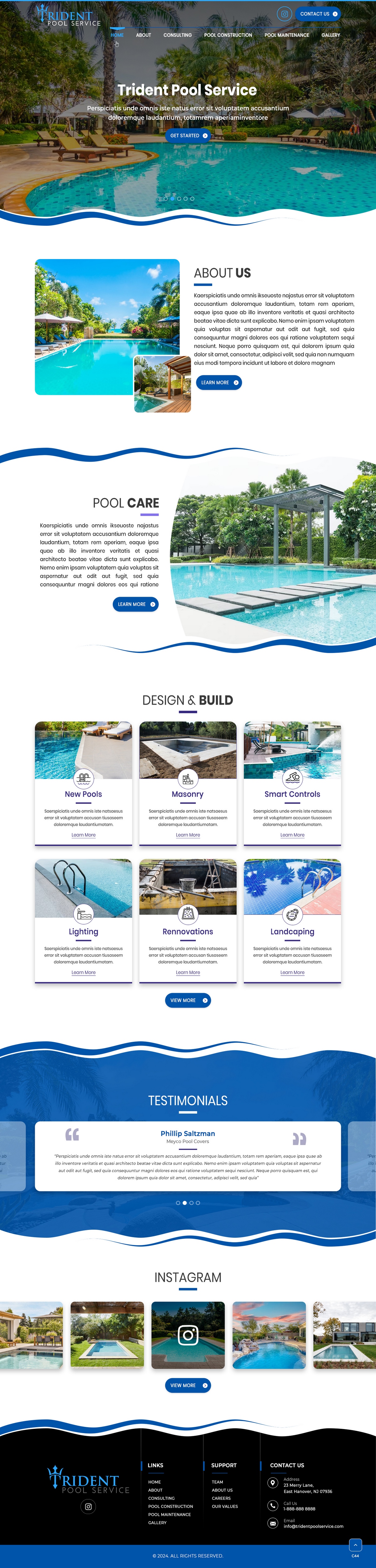 Web Design by pb for ONEELEVEN | Design #32548784