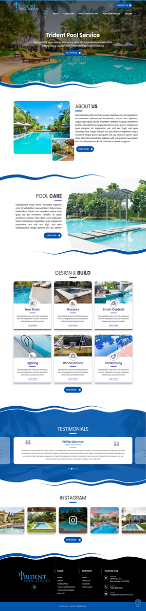 Web Design by pb for ONEELEVEN | Design: #32548784