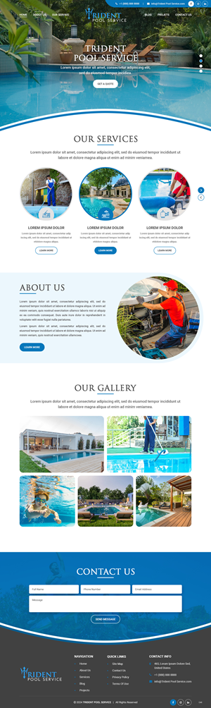 Web Design by pb for ONEELEVEN | Design: #32548785