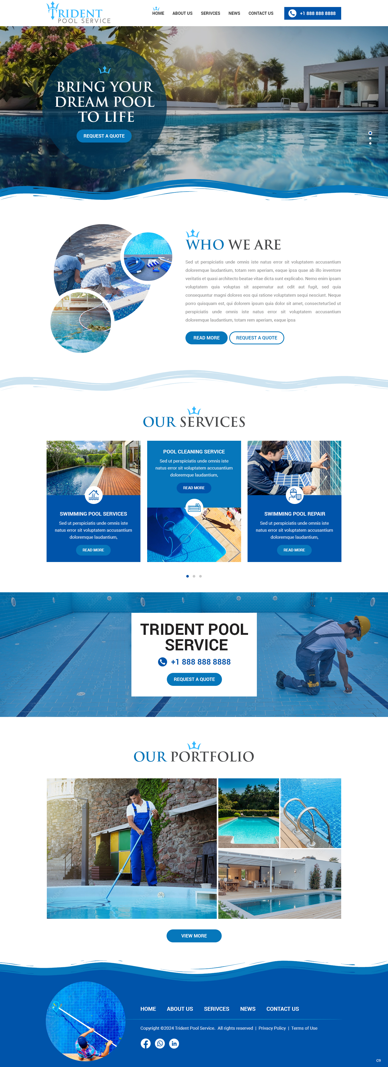 Web Design by pb for ONEELEVEN | Design #32548786