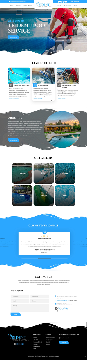 Web Design by pb for ONEELEVEN | Design: #32548793