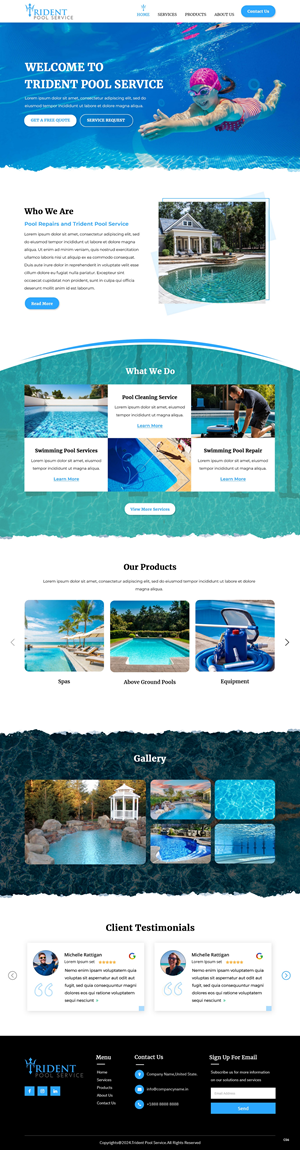 Web Design by pb for ONEELEVEN | Design: #32548797