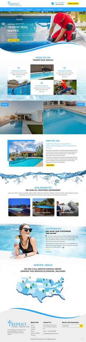 Web Design by pb for ONEELEVEN | Design: #32548798
