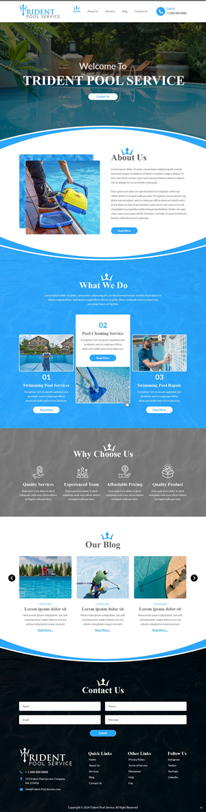 Web Design by pb for ONEELEVEN | Design: #32548802