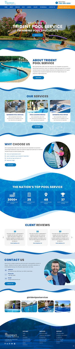 Web Design by pb for ONEELEVEN | Design: #32548803