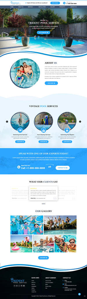 Web Design by pb for ONEELEVEN | Design: #32548804