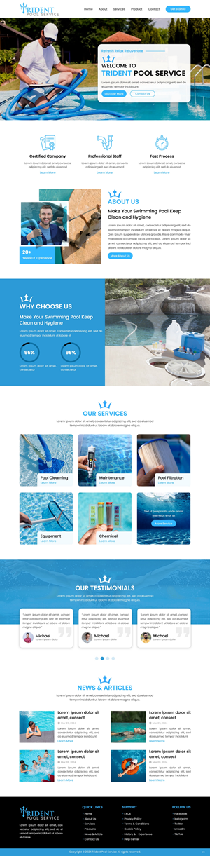 Web Design by pb for ONEELEVEN | Design: #32548806