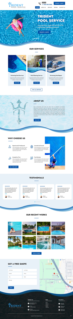 Web Design by pb for ONEELEVEN | Design: #32548809