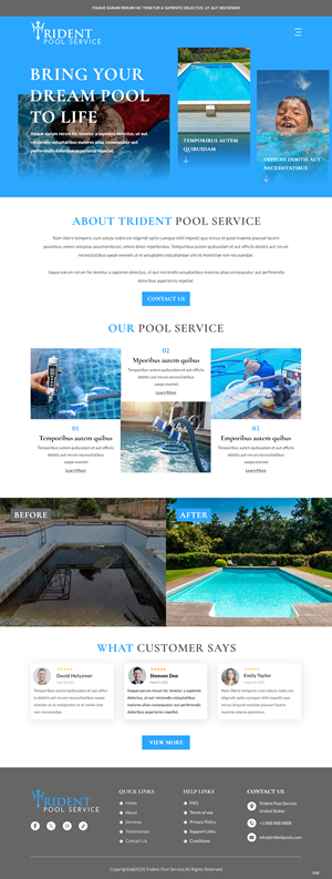 Web Design by pb for ONEELEVEN | Design: #32556016
