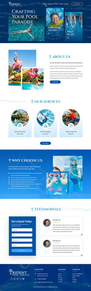 Web Design by pb for ONEELEVEN | Design: #32556019
