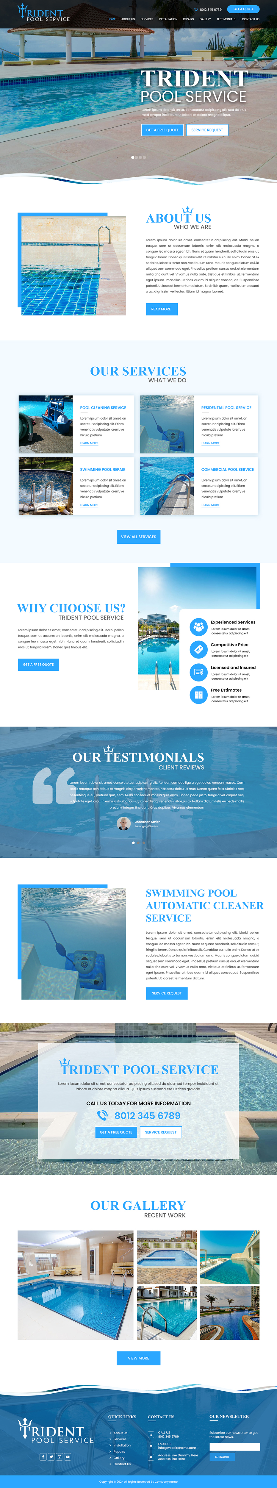 Web Design by Creations Box 2015 for ONEELEVEN | Design #32545898