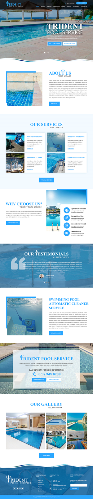 Web Design by Creations Box 2015 for ONEELEVEN | Design: #32545898