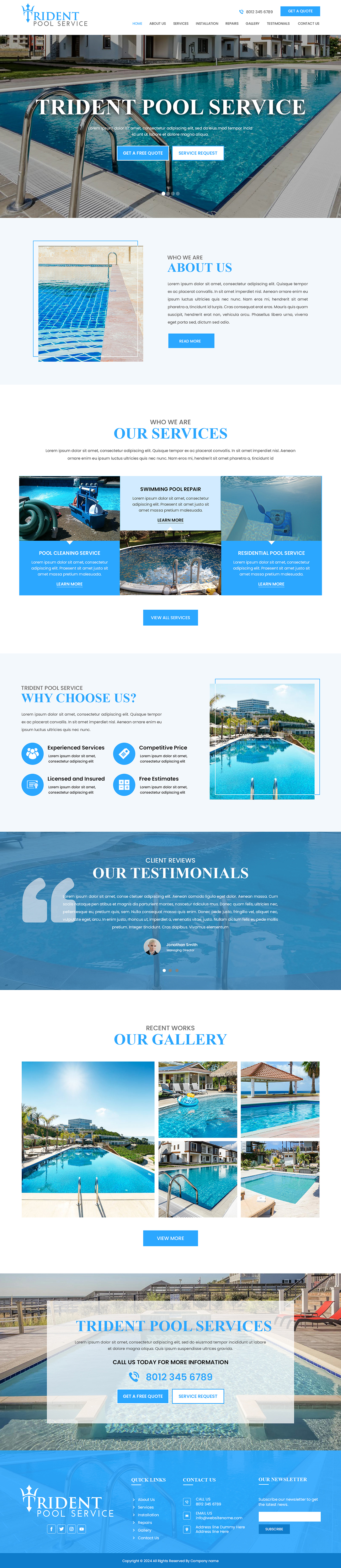 Web Design by Creations Box 2015 for ONEELEVEN | Design #32546379