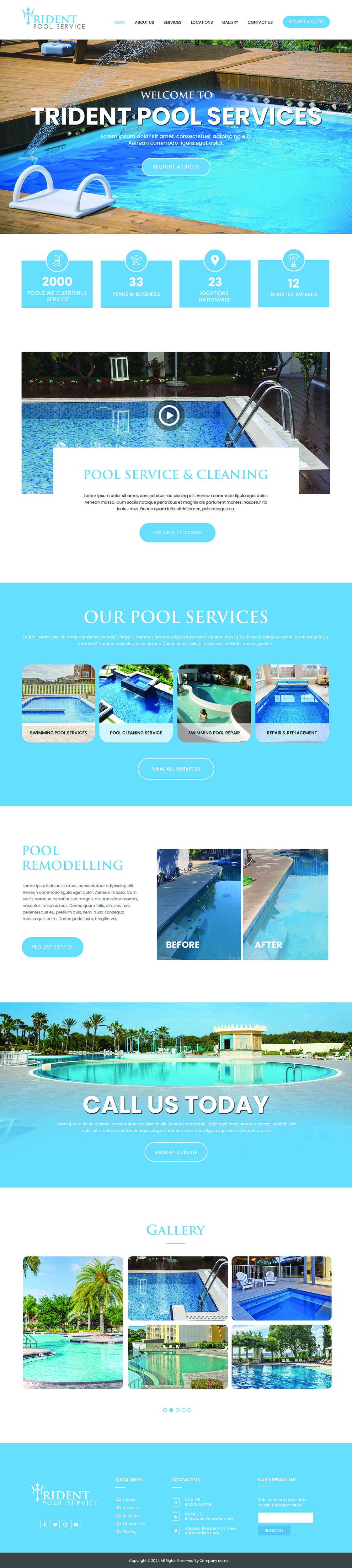 Web-Design von Creations Box 2015 für ONEELEVEN | Design #32546385