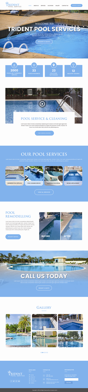 Web Design by Creations Box 2015 for ONEELEVEN | Design: #32546385