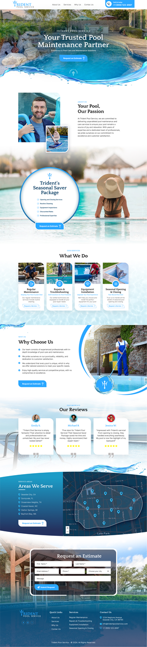 Web Design by *mary for ONEELEVEN | Design: #32556938