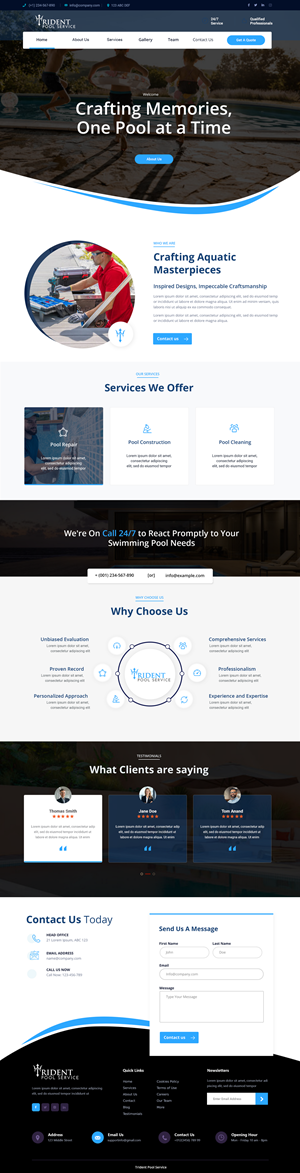 Web Design by Andrew Asiimwe for ONEELEVEN | Design: #32588071