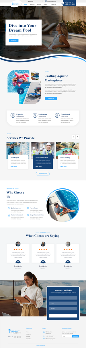 Web Design by Andrew Asiimwe for ONEELEVEN | Design: #32588075