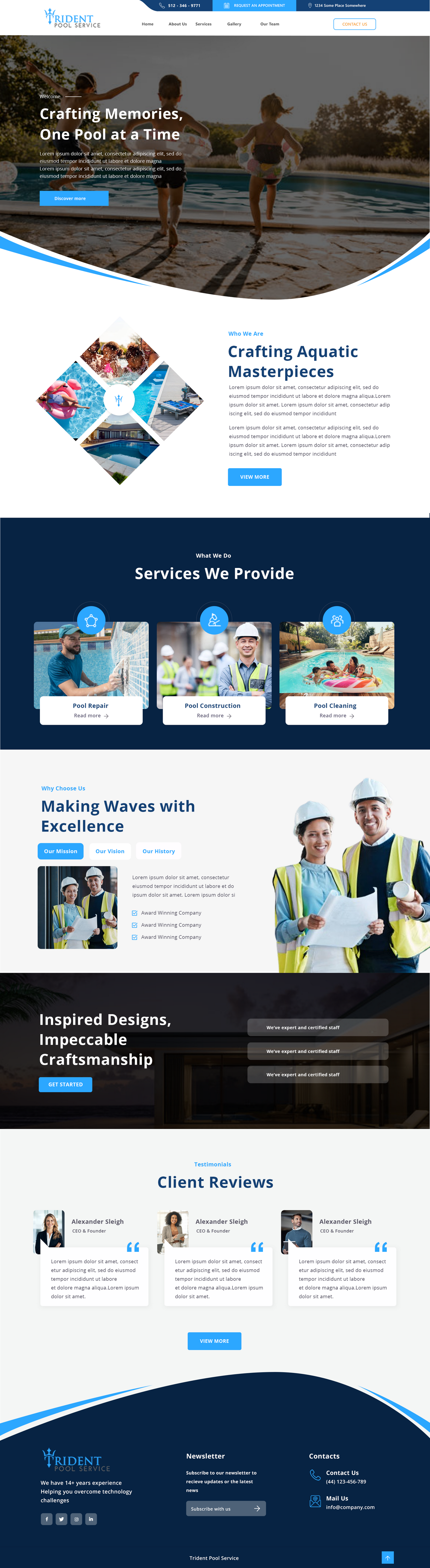 Web Design by Andrew Asiimwe for ONEELEVEN | Design #32588088