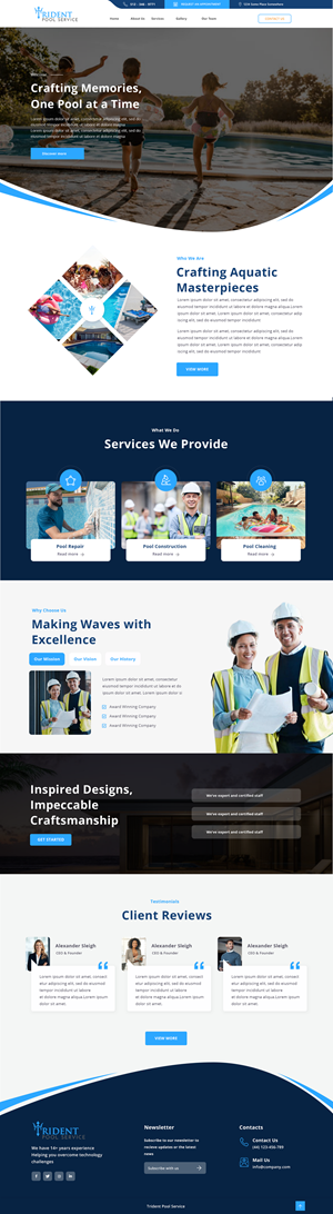 Web Design by Andrew Asiimwe for ONEELEVEN | Design: #32588088