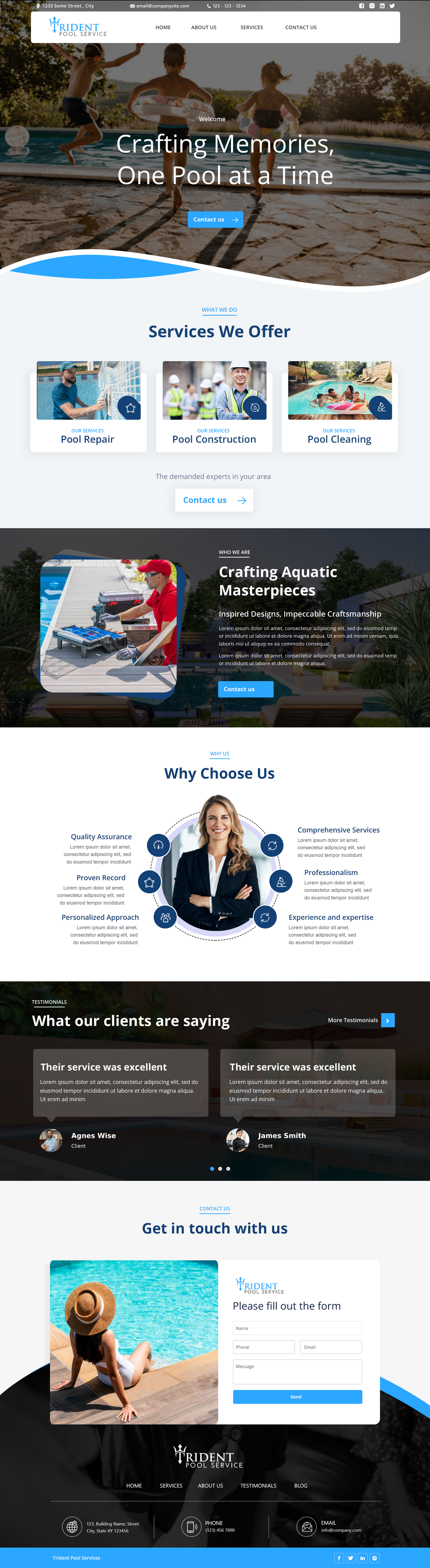 Web Design by Andrew Asiimwe for ONEELEVEN | Design #32588095