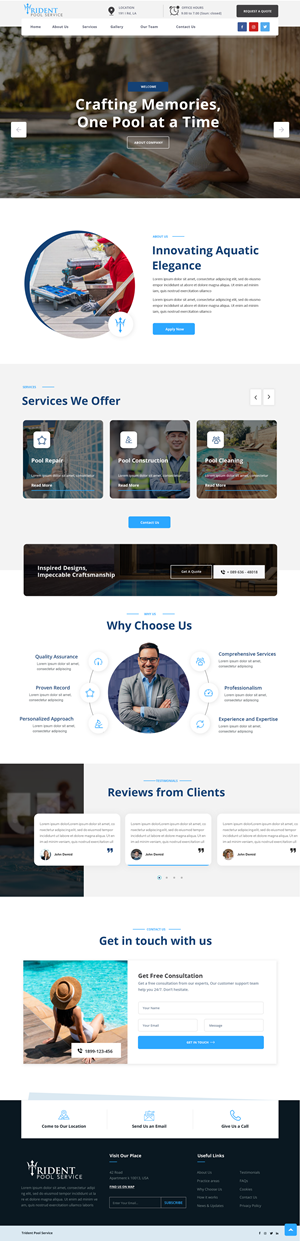 Web Design by Andrew Asiimwe for ONEELEVEN | Design: #32588134