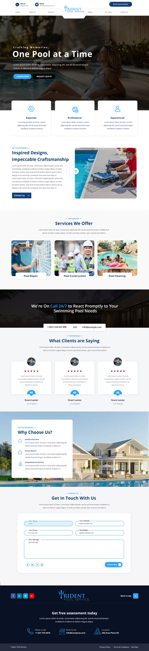 Web Design by Andrew Asiimwe for ONEELEVEN | Design: #32588145