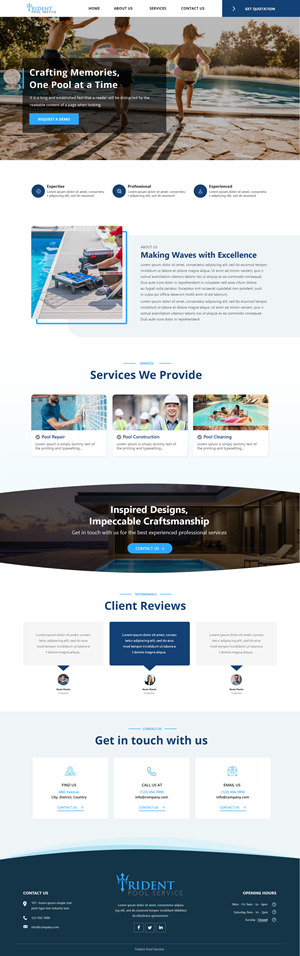 Web Design by Andrew Asiimwe for ONEELEVEN | Design: #32588149