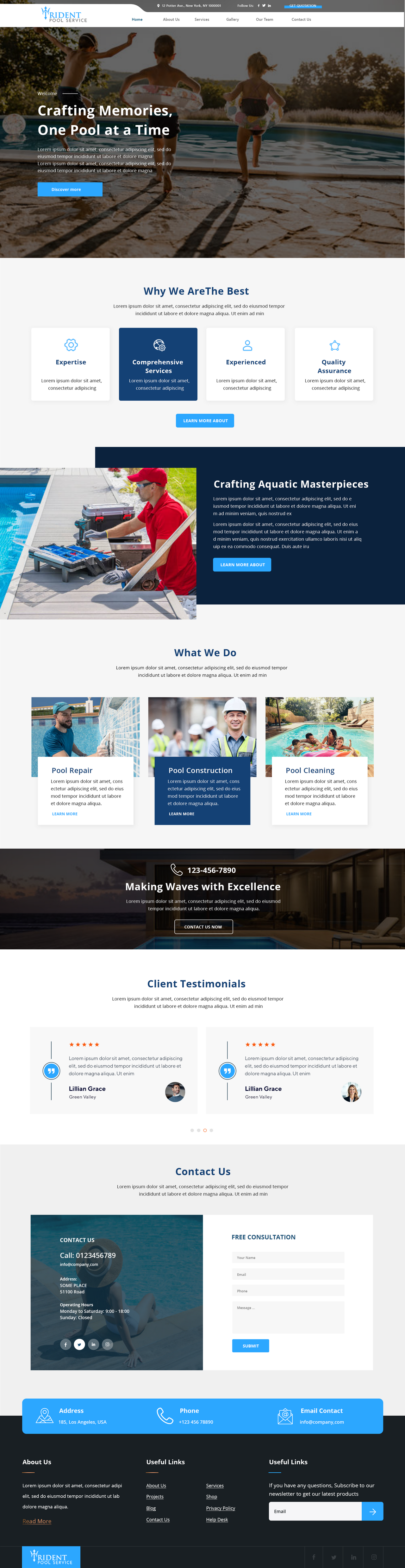 Web Design by Andrew Asiimwe for ONEELEVEN | Design #32588156