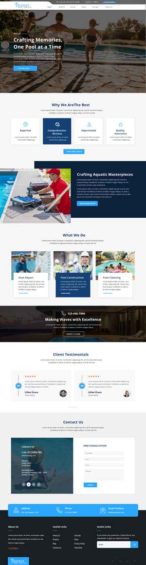 Web Design by Andrew Asiimwe for ONEELEVEN | Design: #32588156