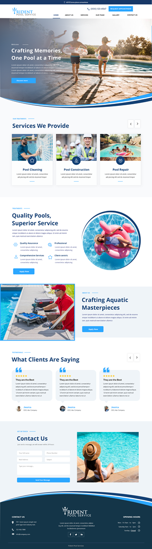 Web Design by Andrew Asiimwe for ONEELEVEN | Design: #32588166