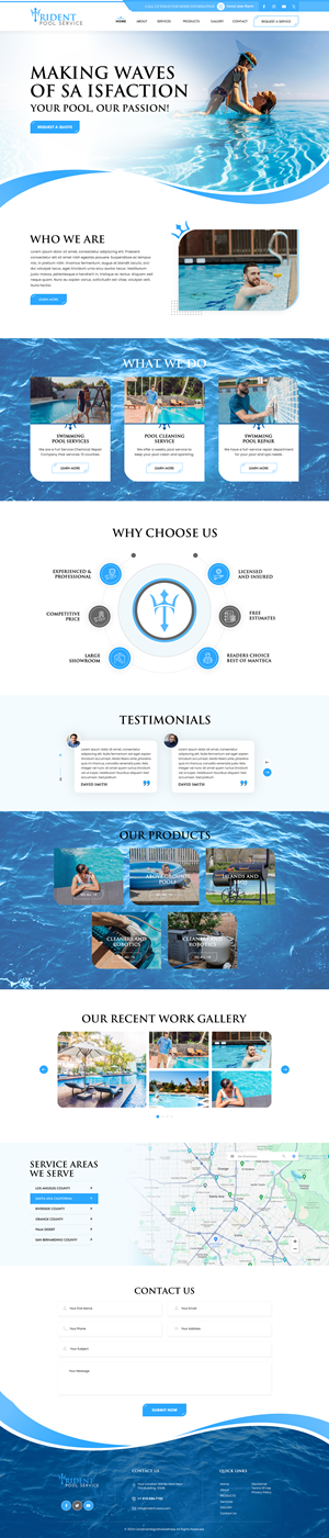 Web Design by IRSHAD_786 for ONEELEVEN | Design: #32586545