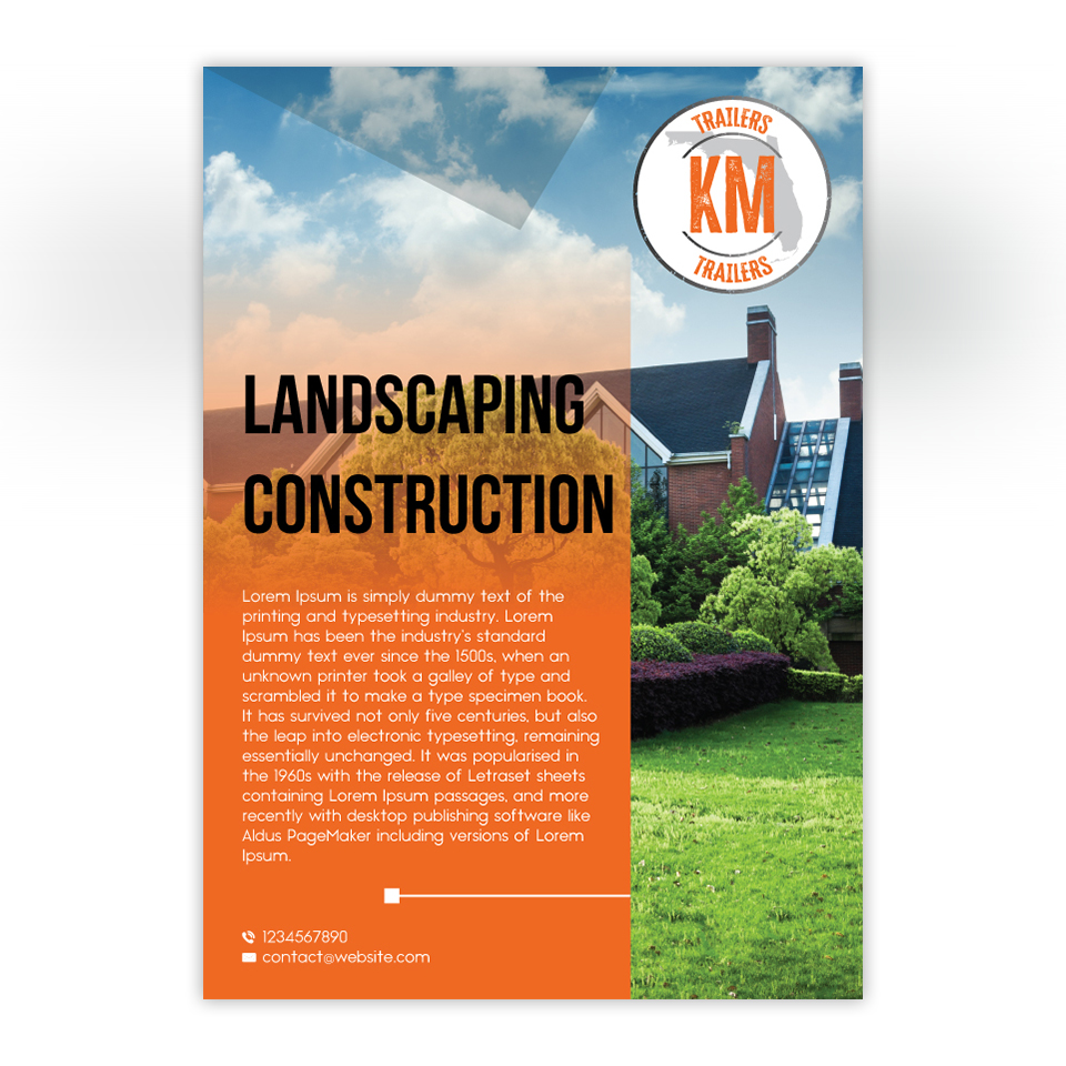 Diseño de Flyer por YourLogoMaster para este proyecto | Diseño #32556825