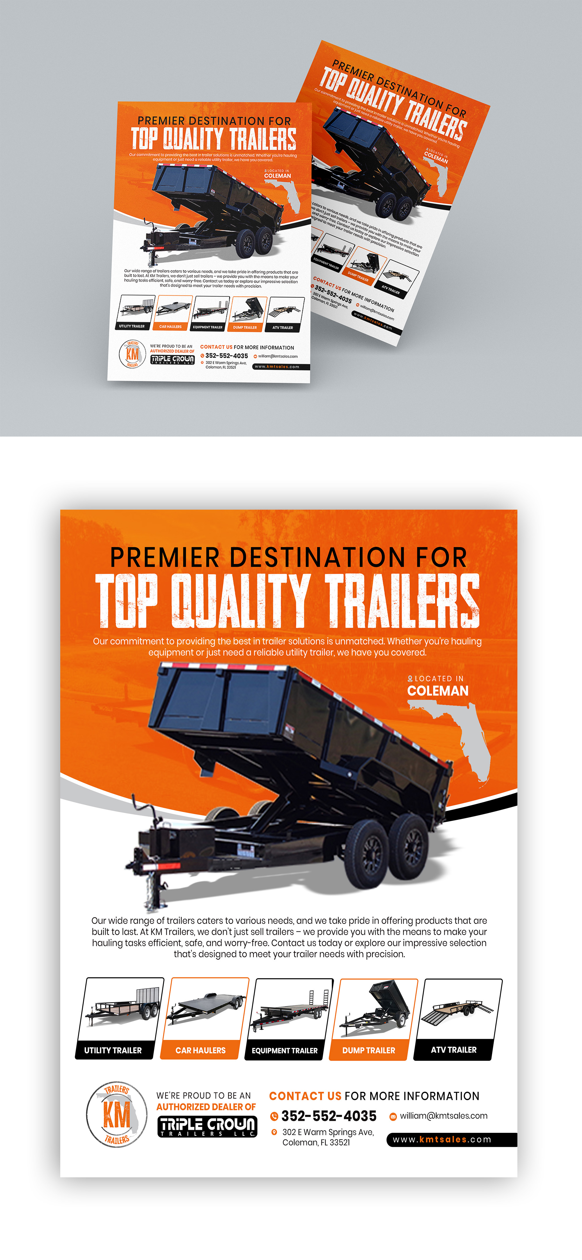 Flyer Design by debdesign for this project | Design #32546052