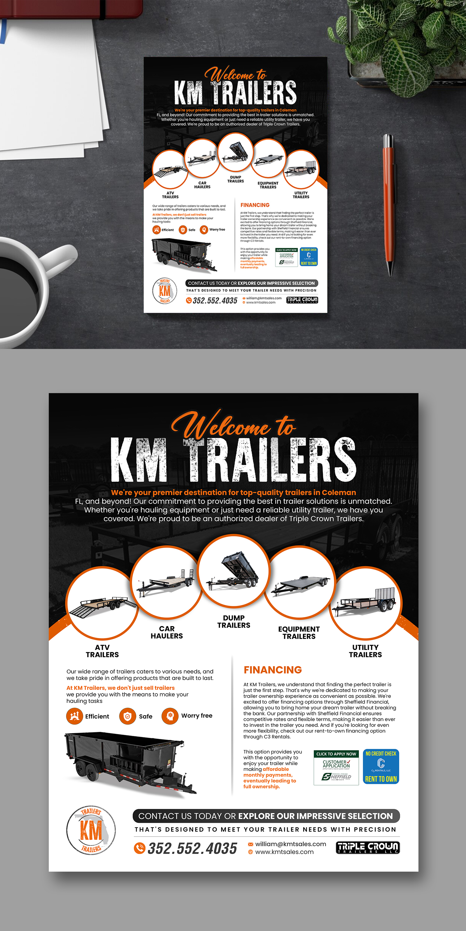 Diseño de Flyer por debdesign para este proyecto | Diseño #32546127