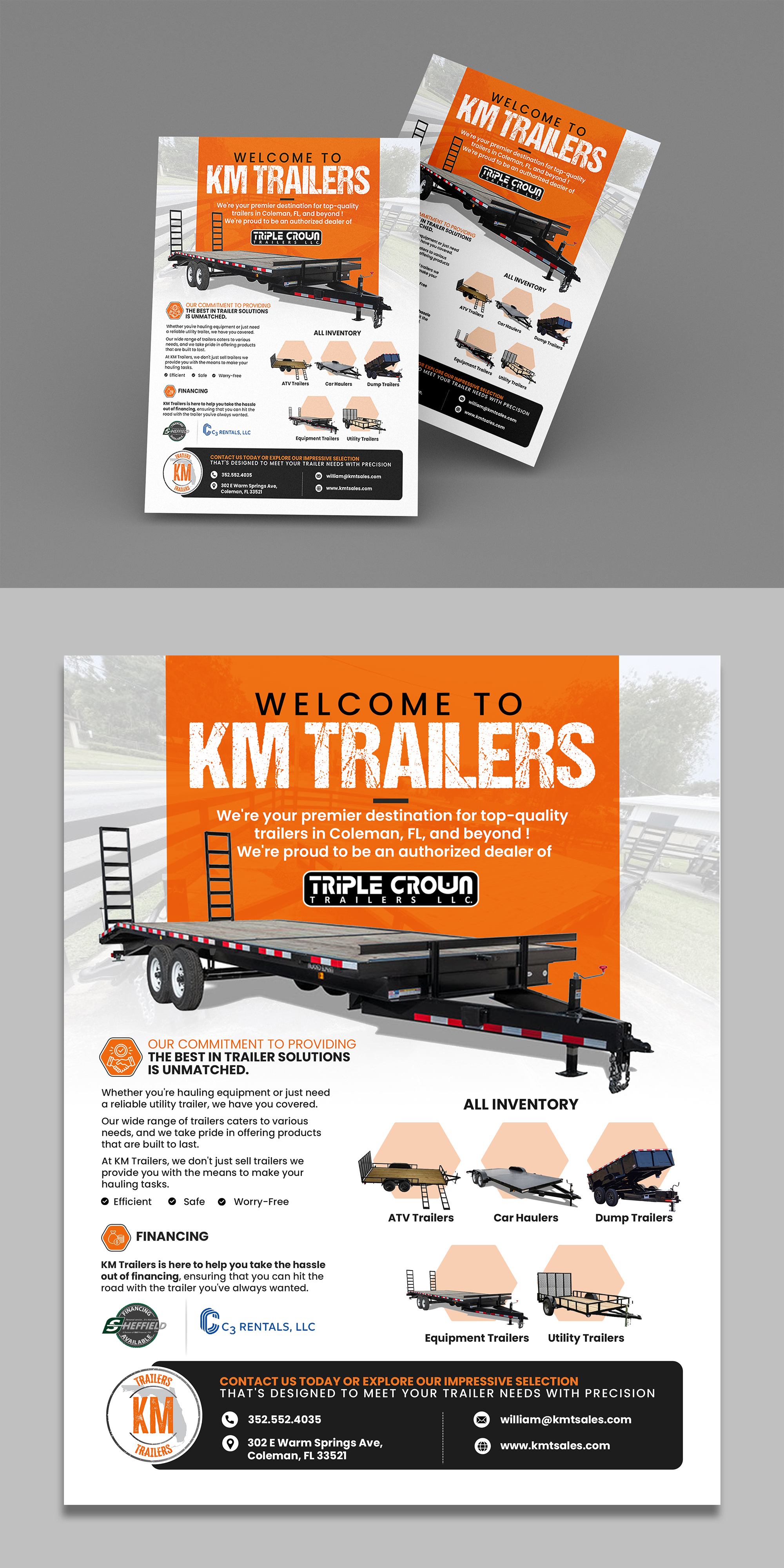 Flyer Design by debdesign for this project | Design #32546166