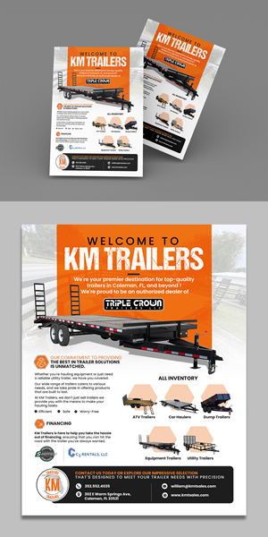 Flyer-Design von debdesign für dieses Projekt | Design: #32546166