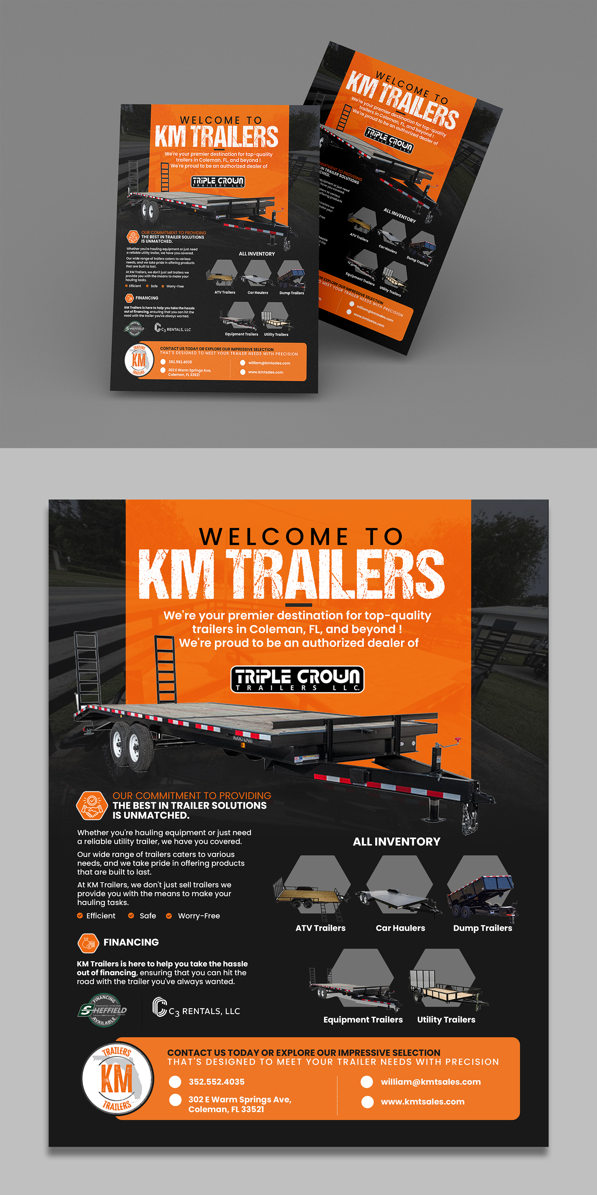 Diseño de Flyer por debdesign para este proyecto | Diseño #32546167