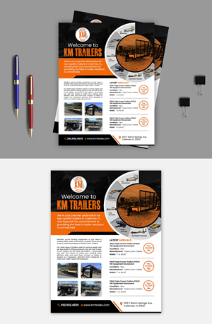 Flyer-Design von debdesign für dieses Projekt | Design: #32546218