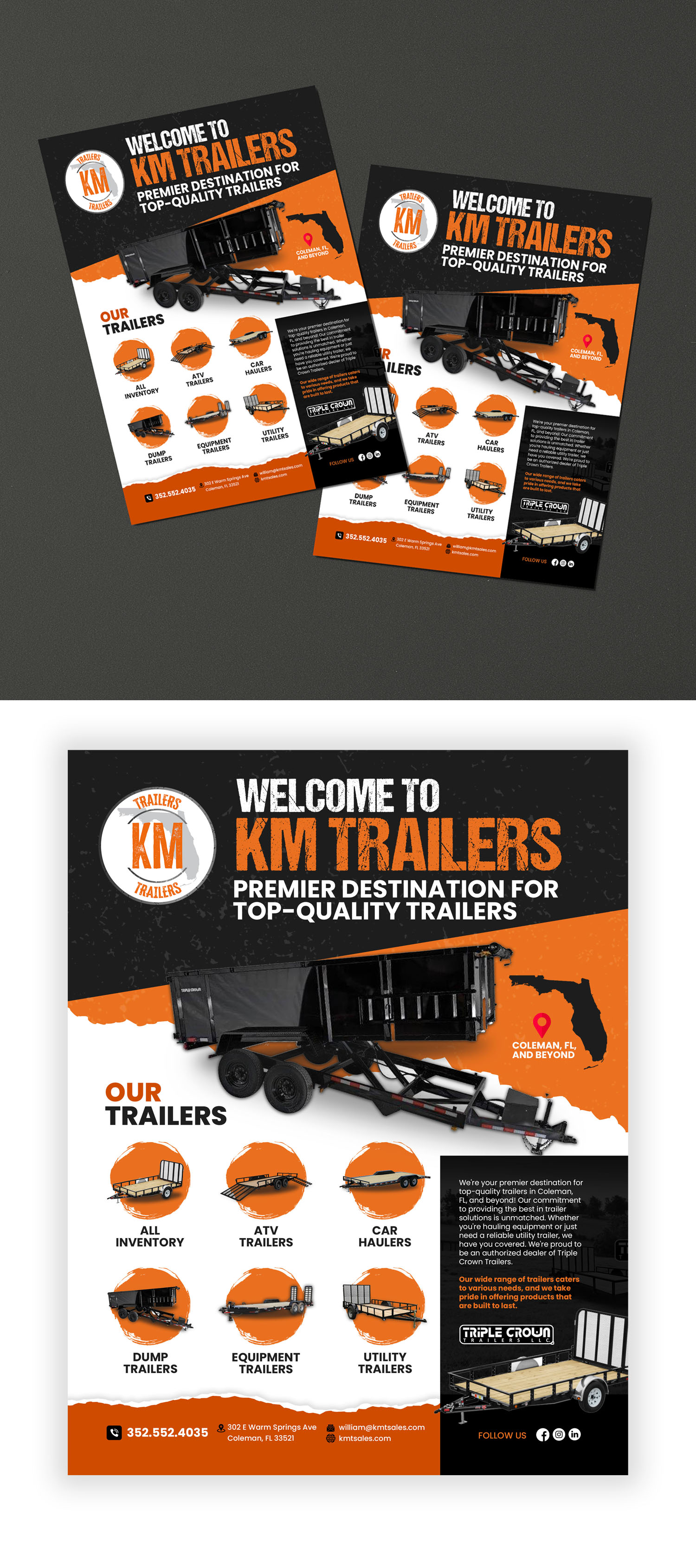Flyer Design by debdesign for this project | Design #32546871