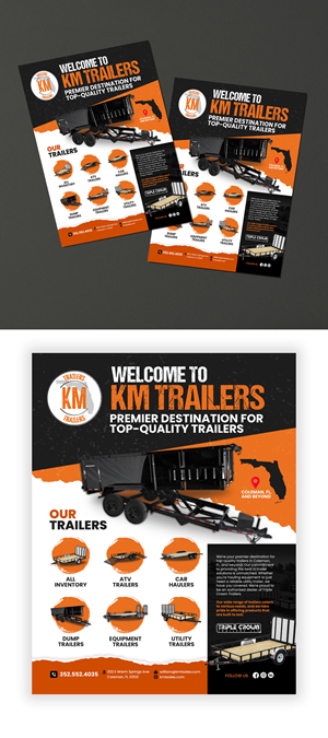 Flyer-Design von debdesign für dieses Projekt | Design: #32546871