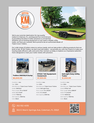 Flyer-Design von ecorokerz für dieses Projekt | Design: #32548841
