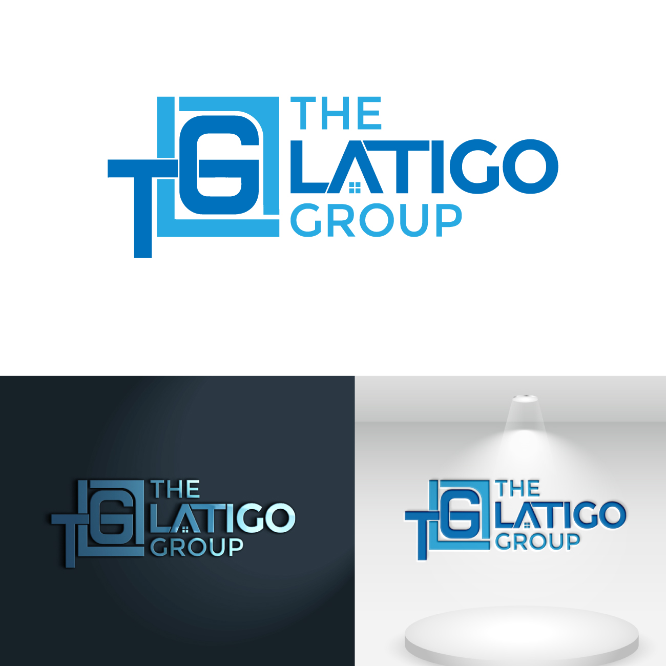 Logo Design by SalbaArt for Clark Real Estate Group | Design #32554894