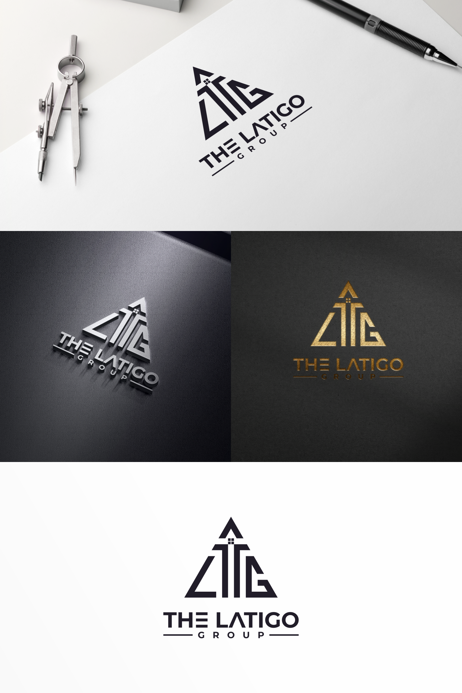 Logo Design by DeaDsn for Clark Real Estate Group | Design #32542633