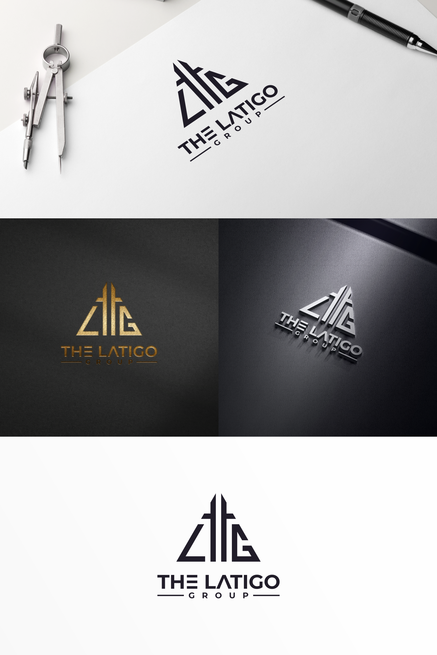 Logo Design by DeaDsn for Clark Real Estate Group | Design #32557911